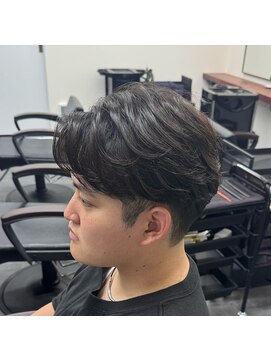 ランディ(RANDY) センターパート リバースパーマ 【RANDY】