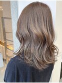 【大人可愛い20代30代40代】ミルクティーベージュ