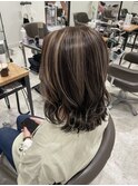 束筋ハイライト