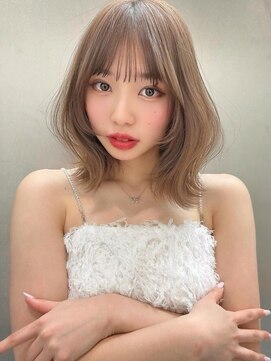 ソヨン 金山店(SOYON) 小顔/切りっぱなし/ワンレン/外ハネボブ/レイヤーボブ/ボブルフ