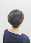 白髪ぼかし、グラボブ系ショート/30代40代50代60代