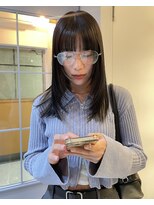 サヴィー(suvvy)&nbsp;レイヤーカット/ブルーブラック