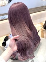 ラビス 池袋(Lovis)&nbsp;ワンレン/ネビージュ/エクステ/インナーカラー/韓国/池袋