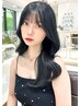 【似合うスタイルがわからない】カット+カラー+髪質改善ＲＫプラチナ+炭酸泉