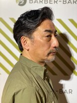 バーバーバー 四谷(BARBER-BAR)&nbsp;ビジネスダウニースタイル