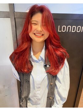 ナンバー 秋田店(N°) ビビッドレッド