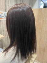 エヌアンドエー せんげん台店(N&A)&nbsp;艶めくロングストレート 髪質改善トリートメント 秋冬カラー