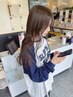 【平日限定】カット＋ダメージレスカラー ￥9840《白髪染めもOK》