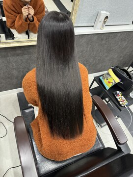 ラブスタシー 京都河原町店(lovestasy) ワンカラー/髪質改善トリートメント