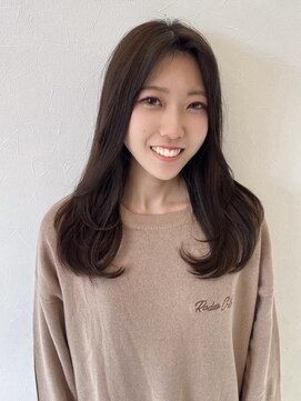 ルーブル(Louvre) 【Louvre】小顔ヘア/ストレートヘア/レイヤーカット