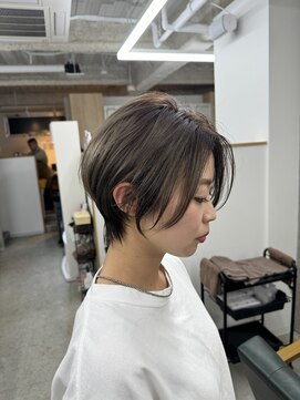 フラッグヘア 新宮店(Flag HAIR) ハンサムショート