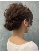 ヘアセット￥2980