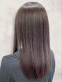 ヘアーズファイン(hair's fine) 乾かすだけで艶が出る『髪質改善カラー』