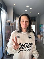 ダニーコウベ(Danny kobe)&nbsp;ロン毛ハイライト