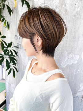 ロビー 表参道(ROBBY) ショートヘア/ショートカット/ショート/30代40代50代/表参道