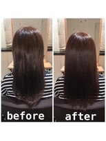 セイロン(CEYLON)&nbsp;髪質改善ビフォーアフター