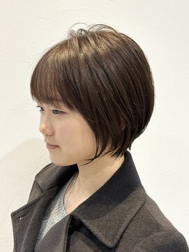 ビューオオサカ(VIEW OSAKA) 前髪カット得意☆大阪似合わせショート/髪質改善/艶カラー