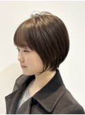前髪カット得意☆大阪似合わせショート/髪質改善/艶カラー