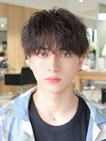 ミンクス 銀座店(MINX) 【MINX】メンズ韓国マッシュスパイキーショート_銀座