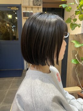 アイリー 自由が丘(Aily) 【Aily自由が丘】ボブ