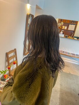 ワゴンヘアー(wagon hair) ナチュラルブラック