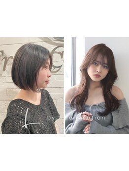 印象がグッと変わる◎一人一人のクセや骨格を見極め、顔周りのくびれ&似合わせスタイルをご提案☆