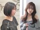 エル(L by truecreation)の写真/印象がグッと変わる◎一人一人のクセや骨格を見極め、顔周りのくびれ&似合わせスタイルをご提案☆