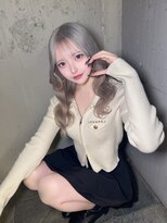 ドットハリス(.Hallis)&nbsp;ハイトーン/ホワイトシルバー/髪質改善