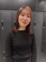 シャルムバイケンジ(Charm.by KENJE)&nbsp;銀座/レイヤーカット/暖色/艶/デザインカラー/アンブレラカラー