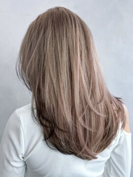 アルバム 池袋(ALBUM) 似合わせカットマロンベージュメルティカラー_ba501841