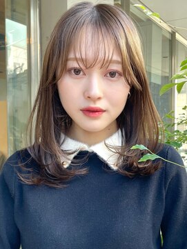 ビュートリアム 南青山(BEAUTRIUM) ワンカールレイヤー お顔まわりレイヤー 表参道青山20代30代40代