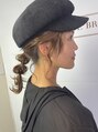 ケイトブラウン(KATE BROWNE) ヘアアレンジのご予約も可能です。