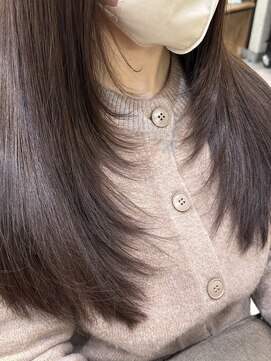 コンフィー(comfy) 顔周りレイヤー◎