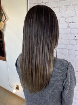 キーマン(KEYMAN) バレイヤージュ / クリアベージュ