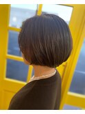 大人ショートボブ