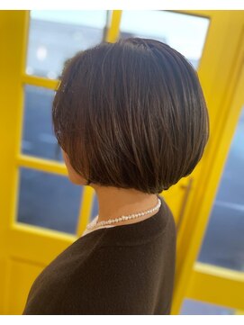 メルシー(merci) 大人ショートボブ