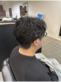 ボリュームアップパーマ