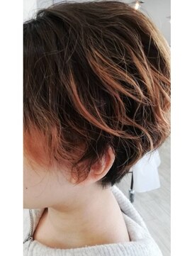 シーピ(siipi) レディース　ショート　パーマ