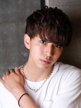 エノア 東京(ENORE) メンズ/ブリーチ/ダブルカラー/ハイライト/バレイヤージュ