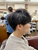 アート(art)&nbsp;シャドウパーマ/メンズマッシュ