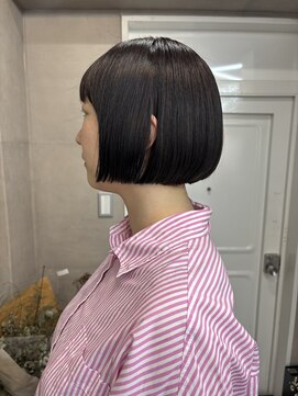 ファビ 渋谷(Fab) 渋谷/ミニボブ／ボブスタイル