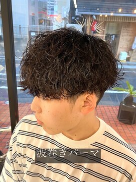 サニーサイドアップ 大宮(Sunny side up) 波巻きパーマ