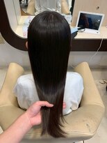 ヘアショップエヌアンドエー 久喜 栗橋店(hairshop N&A)&nbsp;ツヤと」まとまりが魅力◎王道ストレートロング/髪質改善