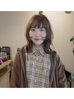 オト(oto)&nbsp;ミルクティベージュ/ステップカット