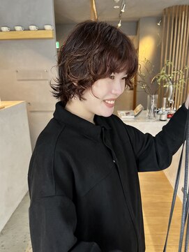 ミー(mii) 【mii】ウルフ×パーマ