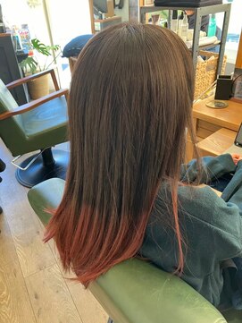 アンバー(amber) グラデーションカラー