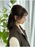 10代20代30代オススメ似合わせカラー/ヘアアレンジ