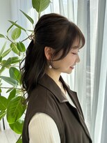 ミラリー トウキョウ(Mirareee Tokyo)&nbsp;10代20代30代オススメ似合わせカラー/ヘアアレンジ