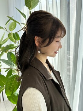 ミラリー トウキョウ(Mirareee Tokyo) 10代20代30代オススメ似合わせカラー/ヘアアレンジ