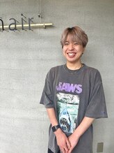 シーヘア(C．．．hair) 岸田 拓也